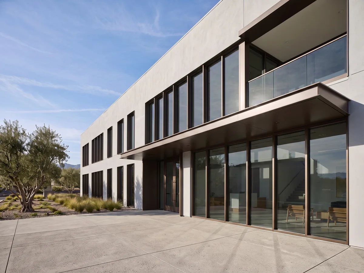 Private protected tinted security window