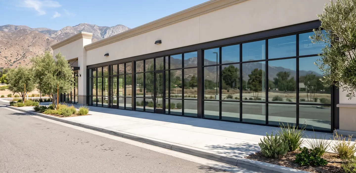 Anti-graffiti film Yucaipa CA professional A-Team Window Solutions, LLC