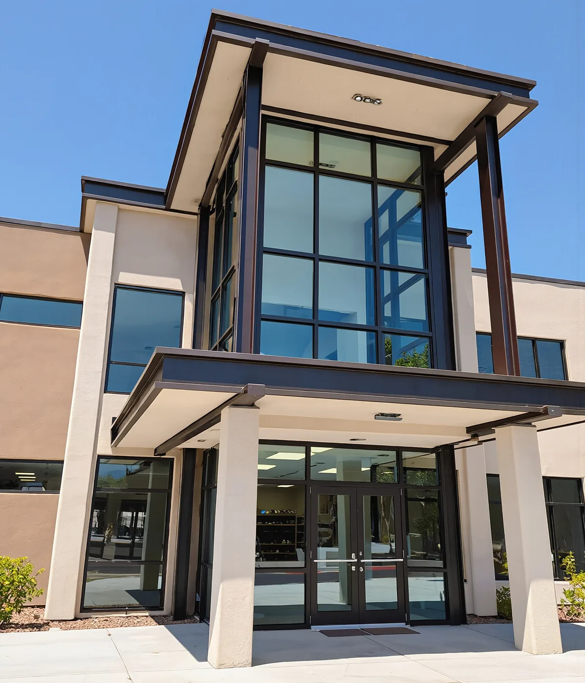 Anchored security film Yucaipa CA A-Team Window Solutions, LLC professional