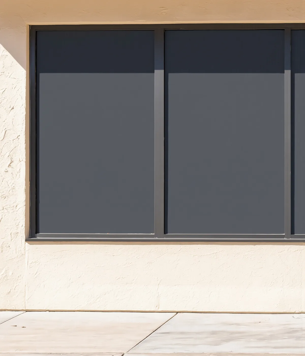 Tinted security film Yucaipa CA A-Team Window Solutions, LLC professional